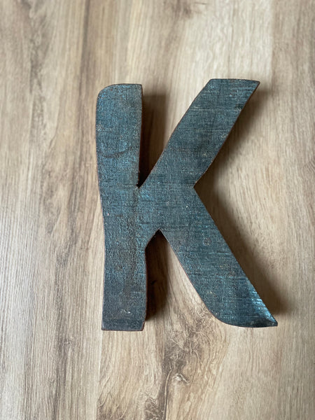 Holzbuchstaben - DekoEule- Onlineshop für Landhausdeko, Deko Landhausstil, Farmhausdeko, Landhausstil Deko