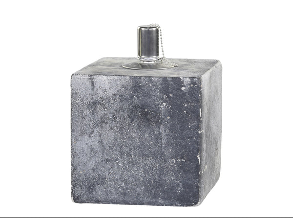 Öllampe in Zement - DekoEule- Onlineshop für Landhausdeko, Deko Landhausstil, Farmhausdeko, Landhausstil Deko