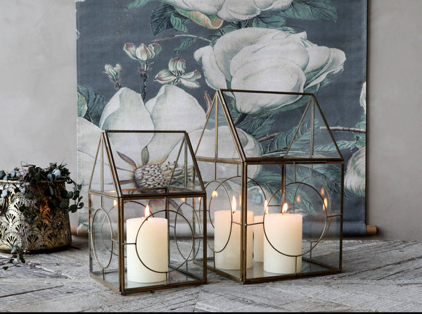 Glashaus - DekoEule- Onlineshop für Landhausdeko, Deko Landhausstil, Farmhausdeko, Landhausstil Deko