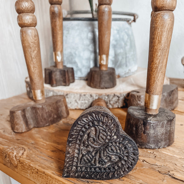 Stempel - DekoEule- Onlineshop für Landhausdeko, Deko Landhausstil, Farmhausdeko, Landhausstil Deko