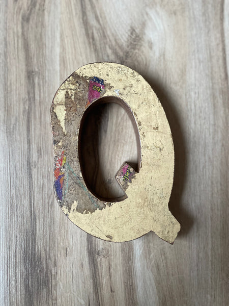 Holzbuchstaben - DekoEule- Onlineshop für Landhausdeko, Deko Landhausstil, Farmhausdeko, Landhausstil Deko