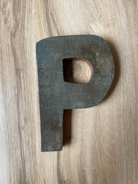 Holzbuchstaben - DekoEule- Onlineshop für Landhausdeko, Deko Landhausstil, Farmhausdeko, Landhausstil Deko