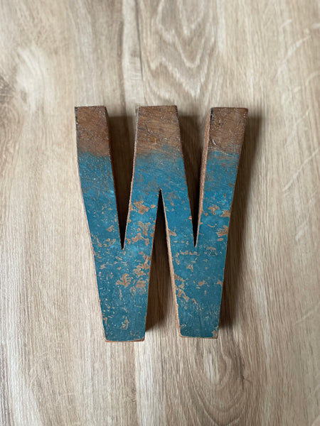 Holzbuchstaben - DekoEule- Onlineshop für Landhausdeko, Deko Landhausstil, Farmhausdeko, Landhausstil Deko