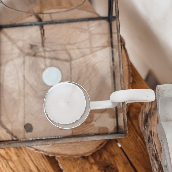 Kerzenhalter Teelicht - DekoEule- Onlineshop für Landhausdeko, Deko Landhausstil, Farmhausdeko, Landhausstil Deko