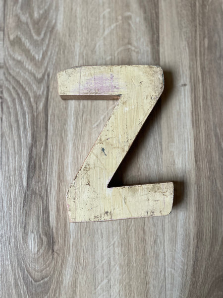 Holzbuchstaben - DekoEule- Onlineshop für Landhausdeko, Deko Landhausstil, Farmhausdeko, Landhausstil Deko