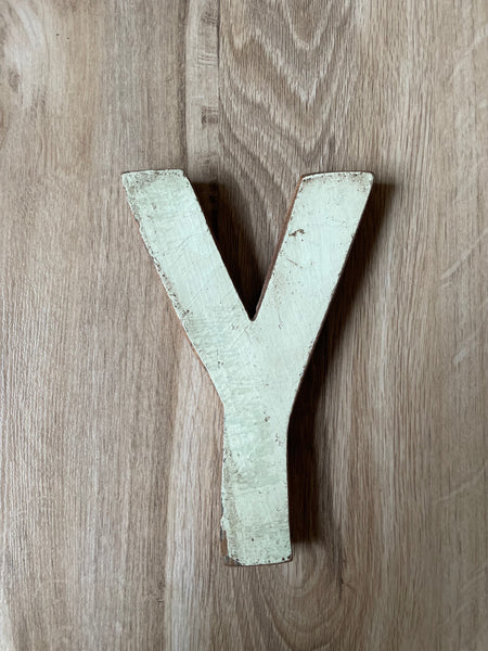 Holzbuchstaben - DekoEule- Onlineshop für Landhausdeko, Deko Landhausstil, Farmhausdeko, Landhausstil Deko