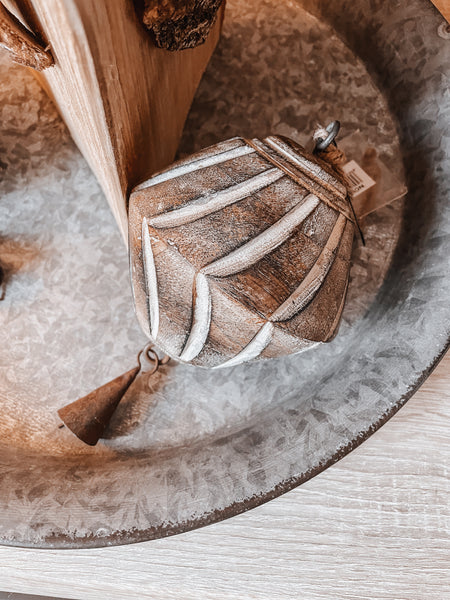 Holzanhänger Cube - DekoEule- Onlineshop für Landhausdeko, Deko Landhausstil, Farmhausdeko, Landhausstil Deko