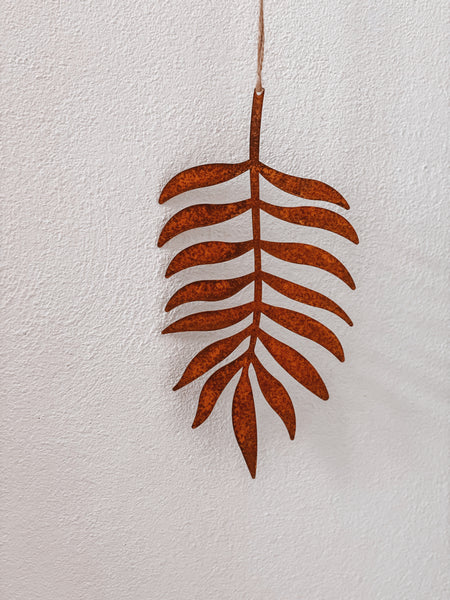 Farnblatt Rost - DekoEule- Onlineshop für Landhausdeko, Deko Landhausstil, Farmhausdeko, Landhausstil Deko