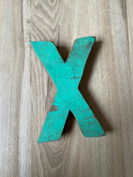 Holzbuchstaben - DekoEule- Onlineshop für Landhausdeko, Deko Landhausstil, Farmhausdeko, Landhausstil Deko