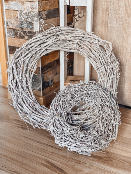 Kranz Grape Wood - DekoEule- Onlineshop für Landhausdeko, Deko Landhausstil, Farmhausdeko, Landhausstil Deko