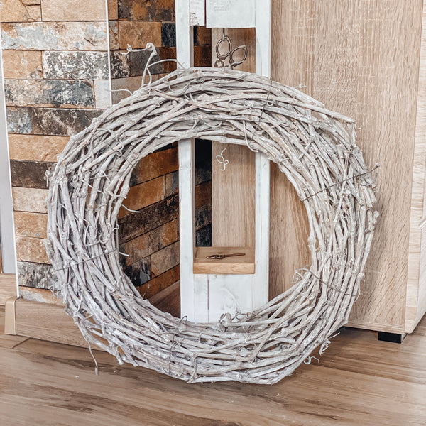 Kranz Grape Wood - DekoEule- Onlineshop für Landhausdeko, Deko Landhausstil, Farmhausdeko, Landhausstil Deko