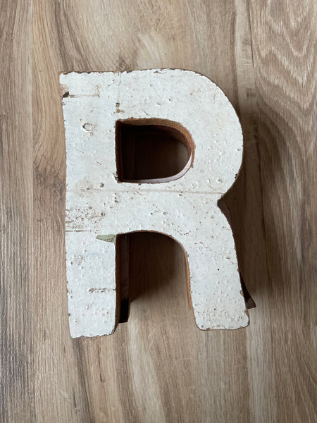 Holzbuchstaben - DekoEule- Onlineshop für Landhausdeko, Deko Landhausstil, Farmhausdeko, Landhausstil Deko