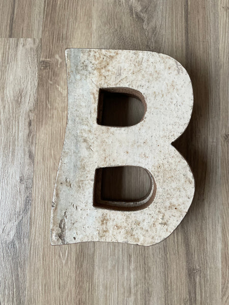 Holzbuchstaben - DekoEule- Onlineshop für Landhausdeko, Deko Landhausstil, Farmhausdeko, Landhausstil Deko