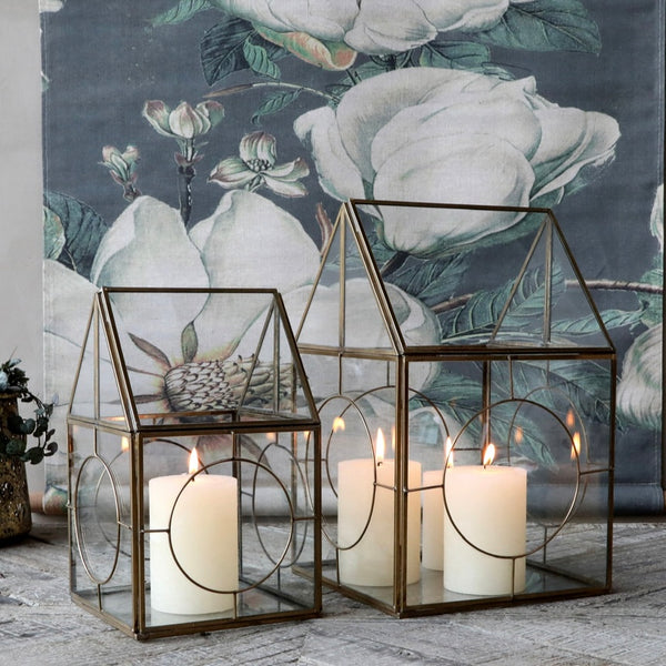 Glashaus - DekoEule- Onlineshop für Landhausdeko, Deko Landhausstil, Farmhausdeko, Landhausstil Deko