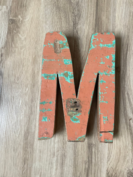 Holzbuchstaben - DekoEule- Onlineshop für Landhausdeko, Deko Landhausstil, Farmhausdeko, Landhausstil Deko