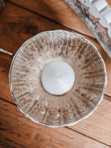 Windlicht weiß - DekoEule- Onlineshop für Landhausdeko, Deko Landhausstil, Farmhausdeko, Landhausstil Deko