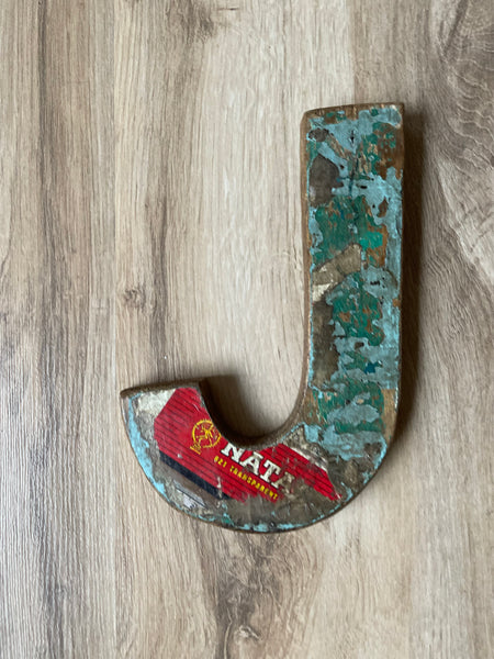 Holzbuchstaben - DekoEule- Onlineshop für Landhausdeko, Deko Landhausstil, Farmhausdeko, Landhausstil Deko