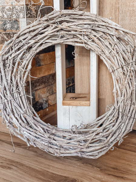 Kranz Grape Wood - DekoEule- Onlineshop für Landhausdeko, Deko Landhausstil, Farmhausdeko, Landhausstil Deko