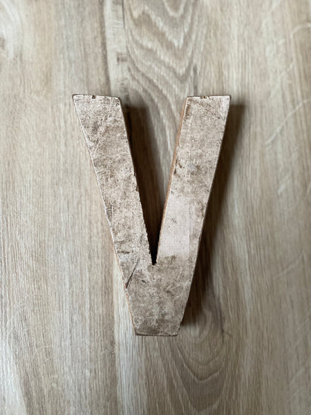 Holzbuchstaben - DekoEule- Onlineshop für Landhausdeko, Deko Landhausstil, Farmhausdeko, Landhausstil Deko