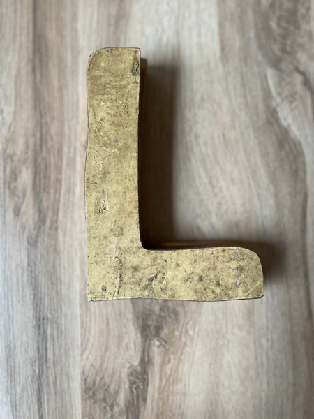 Holzbuchstaben - DekoEule- Onlineshop für Landhausdeko, Deko Landhausstil, Farmhausdeko, Landhausstil Deko