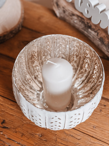 Windlicht weiß - DekoEule- Onlineshop für Landhausdeko, Deko Landhausstil, Farmhausdeko, Landhausstil Deko