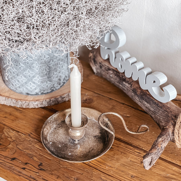 Kammerleuchter Gold - DekoEule- Onlineshop für Landhausdeko, Deko Landhausstil, Farmhausdeko, Landhausstil Deko