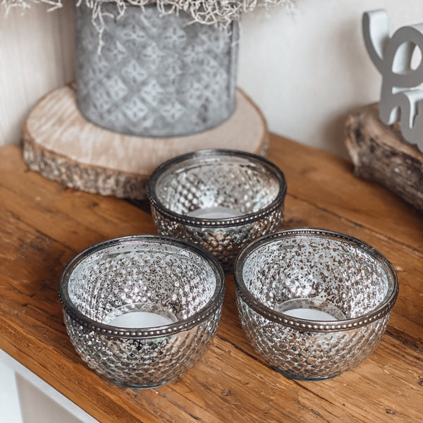 Windlicht Glas - DekoEule- Onlineshop für Landhausdeko, Deko Landhausstil, Farmhausdeko, Landhausstil Deko