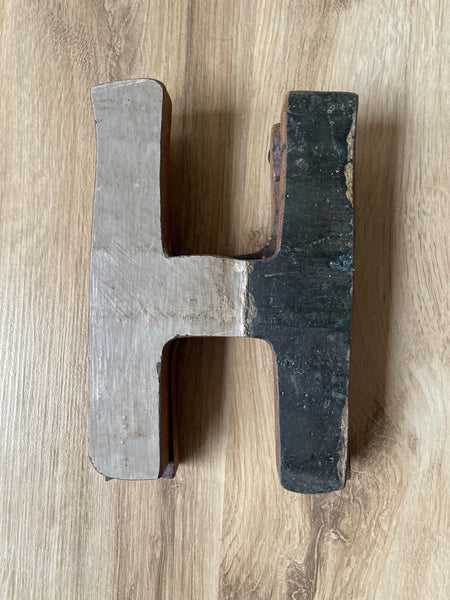 Holzbuchstaben - DekoEule- Onlineshop für Landhausdeko, Deko Landhausstil, Farmhausdeko, Landhausstil Deko