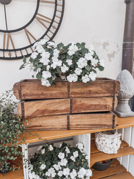 Ziegelform doppelte Kammer - DekoEule- Onlineshop für Landhausdeko, Deko Landhausstil, Farmhausdeko, Landhausstil Deko