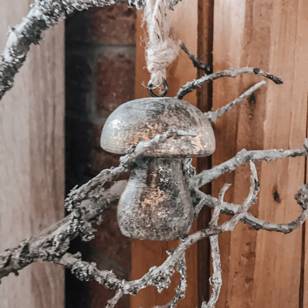 Holzanhänger Pilz - DekoEule- Onlineshop für Landhausdeko, Deko Landhausstil, Farmhausdeko, Landhausstil Deko