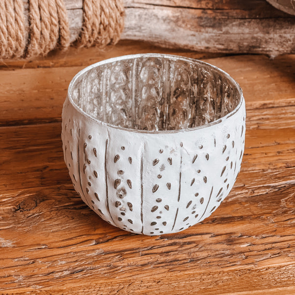 Windlicht weiß - DekoEule- Onlineshop für Landhausdeko, Deko Landhausstil, Farmhausdeko, Landhausstil Deko