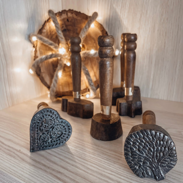 Stempel - DekoEule- Onlineshop für Landhausdeko, Deko Landhausstil, Farmhausdeko, Landhausstil Deko