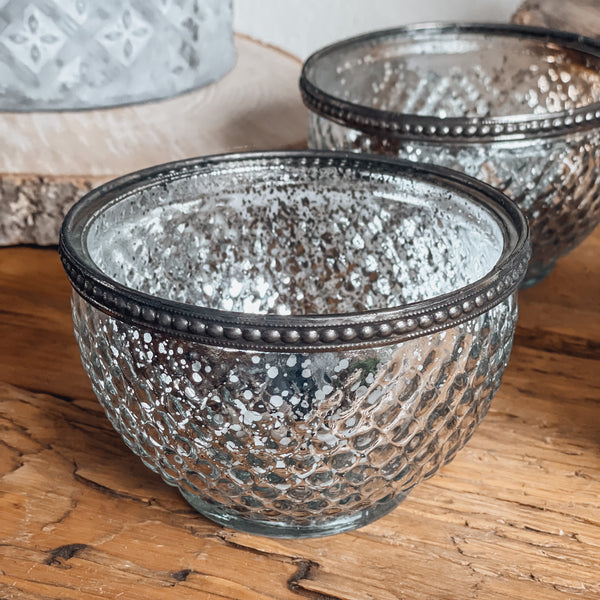 Windlicht Glas - DekoEule- Onlineshop für Landhausdeko, Deko Landhausstil, Farmhausdeko, Landhausstil Deko