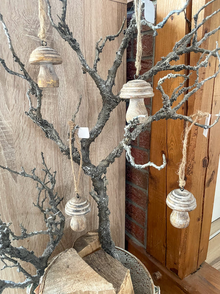 Holzpilz Klein - DekoEule- Onlineshop für Landhausdeko, Deko Landhausstil, Farmhausdeko, Landhausstil Deko