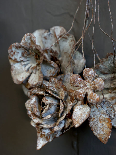 Blumenaufhang - DekoEule- Onlineshop für Landhausdeko, Deko Landhausstil, Farmhausdeko, Landhausstil Deko