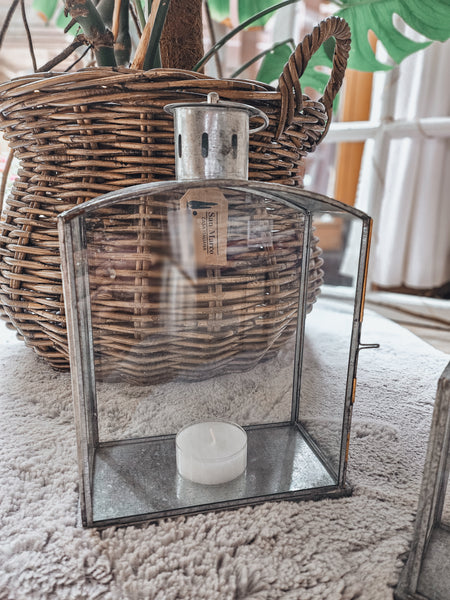 Laterne Cantoni - DekoEule- Onlineshop für Landhausdeko, Deko Landhausstil, Farmhausdeko, Landhausstil Deko