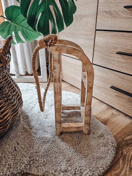 Schlitten shabby chic