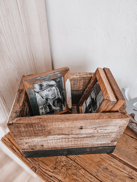 Streetwood Box - DekoEule- Onlineshop für Landhausdeko, Deko Landhausstil, Farmhausdeko, Landhausstil Deko