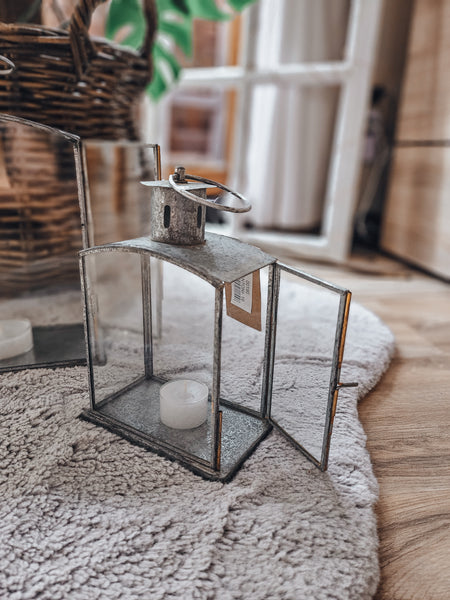 Laterne Cantoni - DekoEule- Onlineshop für Landhausdeko, Deko Landhausstil, Farmhausdeko, Landhausstil Deko