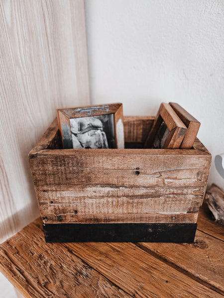 Streetwood Box - DekoEule- Onlineshop für Landhausdeko, Deko Landhausstil, Farmhausdeko, Landhausstil Deko