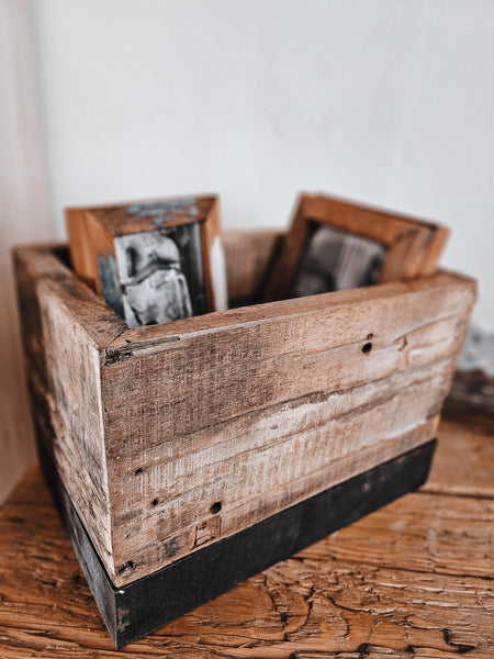 Streetwood Box - DekoEule- Onlineshop für Landhausdeko, Deko Landhausstil, Farmhausdeko, Landhausstil Deko