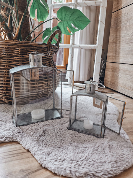 Laterne Cantoni - DekoEule- Onlineshop für Landhausdeko, Deko Landhausstil, Farmhausdeko, Landhausstil Deko