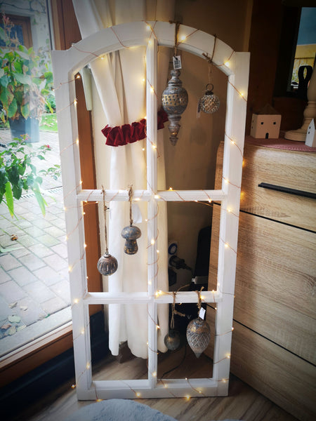 Anhänger Kugelzapfen Holz - DekoEule- Onlineshop für Landhausdeko, Deko Landhausstil, Farmhausdeko, Landhausstil Deko