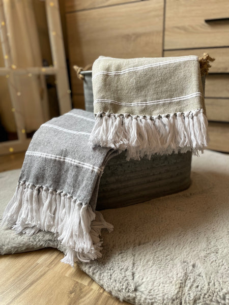 Decke Soegne - DekoEule- Onlineshop für Landhausdeko, Deko Landhausstil, Farmhausdeko, Landhausstil Deko