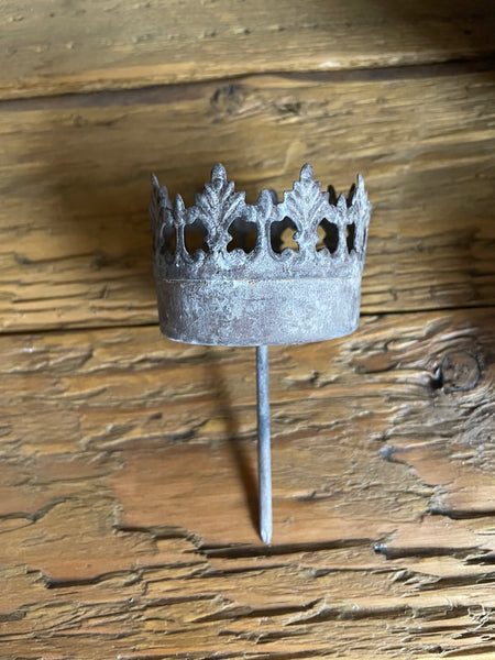 Teelichthalter zum stecken - DekoEule- Onlineshop für Landhausdeko, Deko Landhausstil, Farmhausdeko, Landhausstil Deko