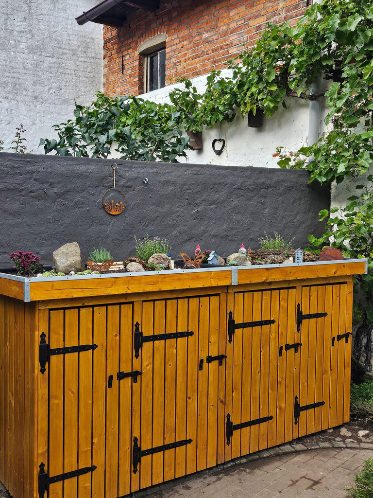 Gartenumbau Teil 2