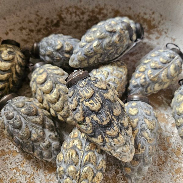 Weihnachtsschmuck Zapfen