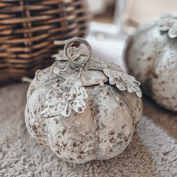 Kürbiss shabby chic