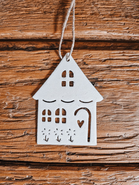 Anhänger Haus - DekoEule- Onlineshop für Landhausdeko, Deko Landhausstil, Farmhausdeko, Landhausstil Deko