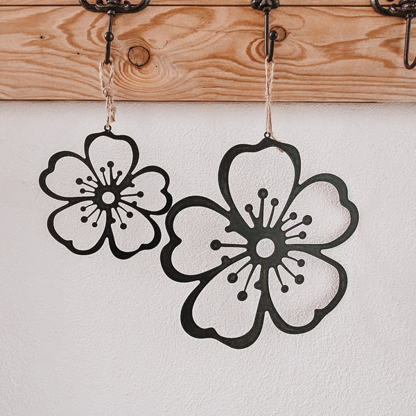 Metallblume Modell 3 - DekoEule- Onlineshop für Landhausdeko, Deko Landhausstil, Farmhausdeko, Landhausstil Deko